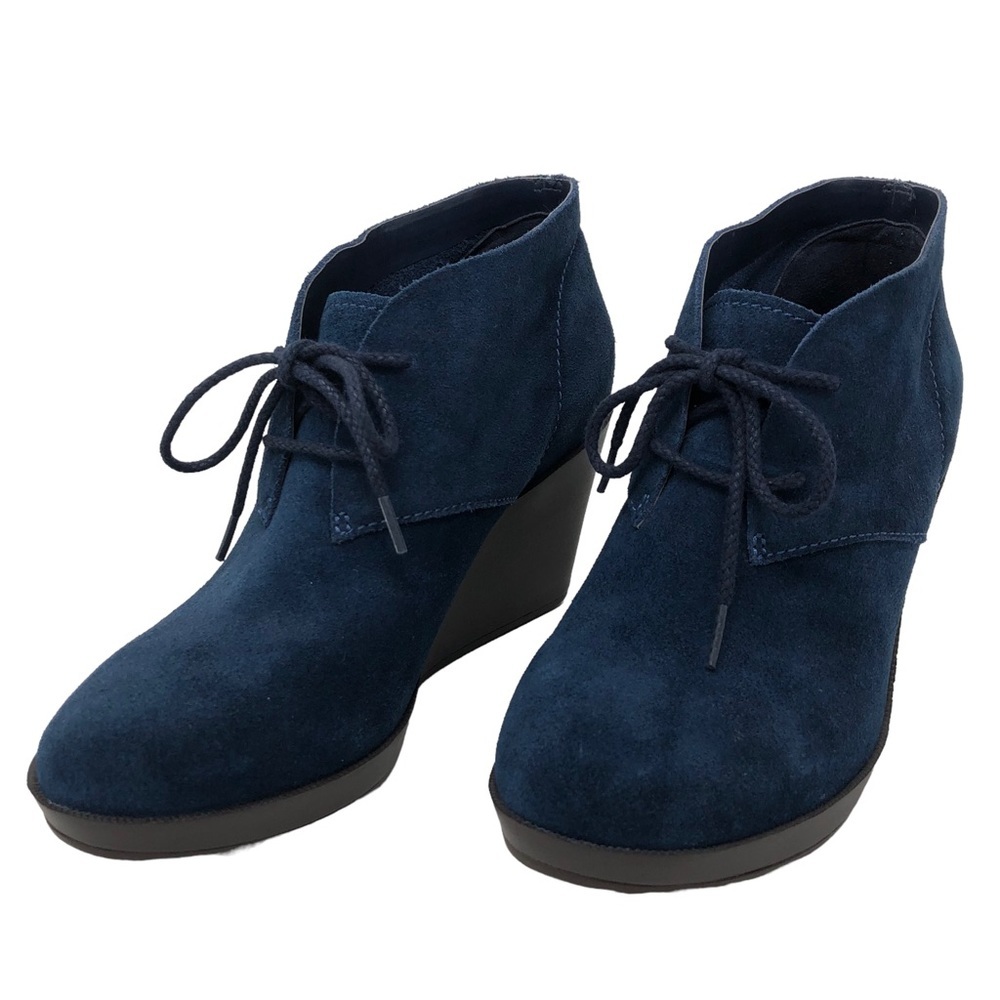 Cole Haan Air Britt Chukka Suede Bootie